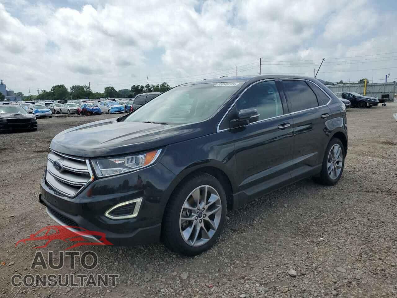 FORD EDGE 2015 - 2FMTK4K93FBB90776