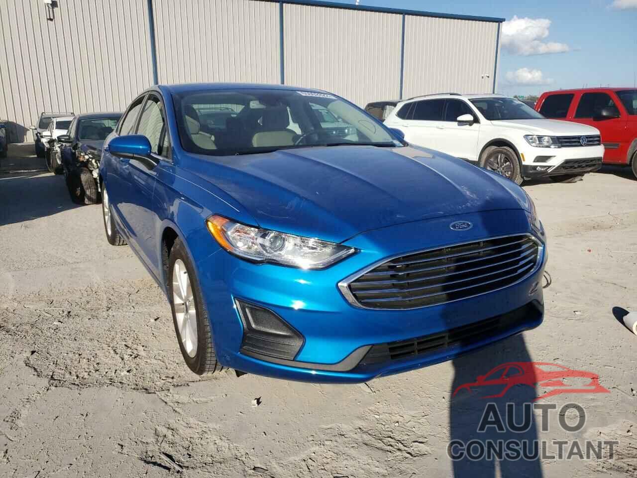 FORD FUSION 2019 - 3FA6P0HD8KR162254