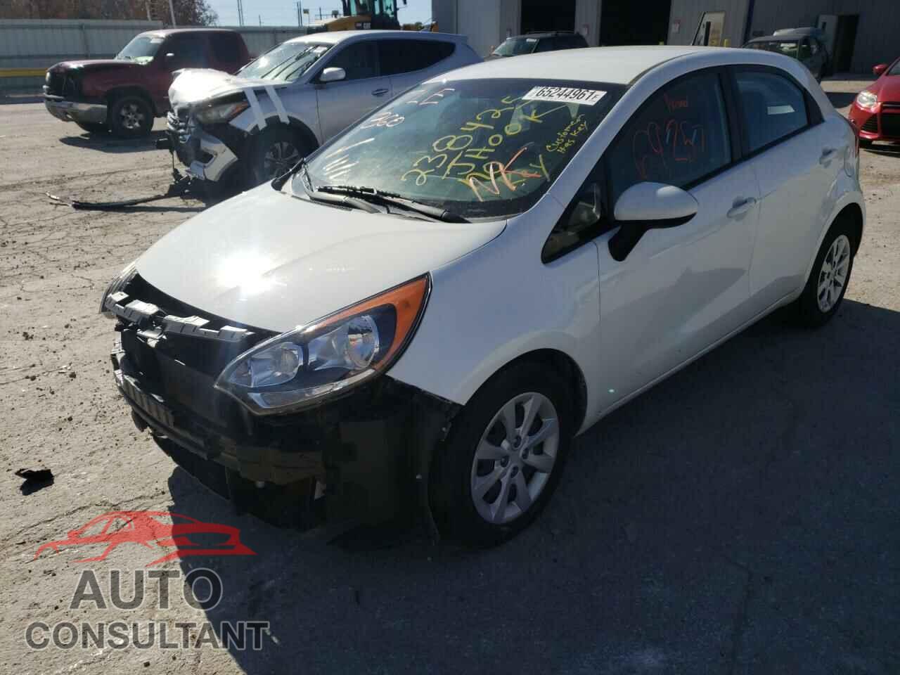 KIA RIO 2016 - KNADM5A36G6597249