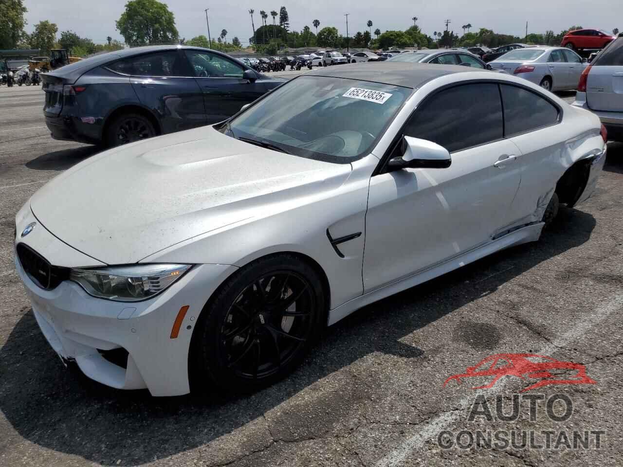 BMW M4 2017 - WBS3R9C57HK709080