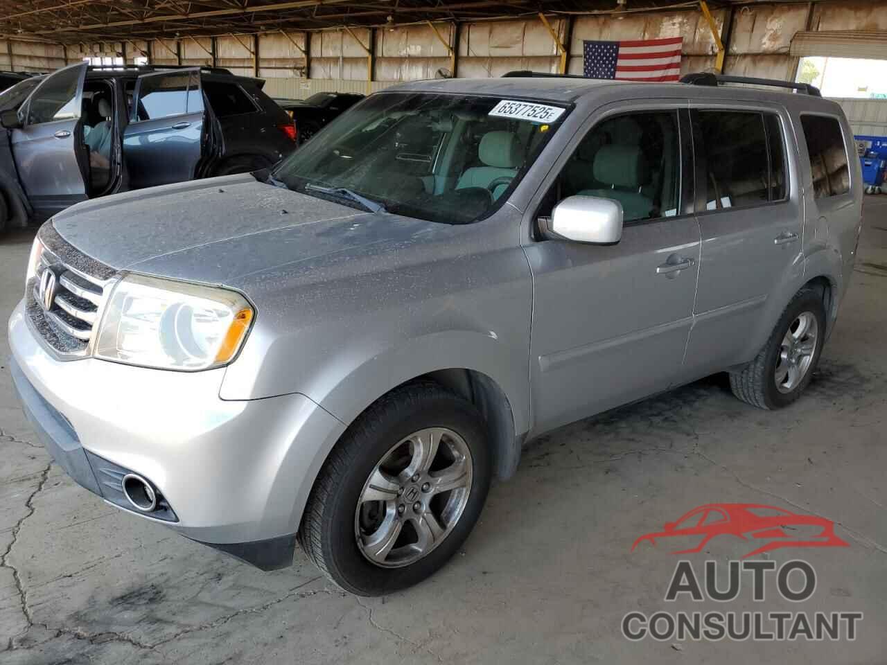 HONDA PILOT 2013 - 5FNYF3H49DB032723