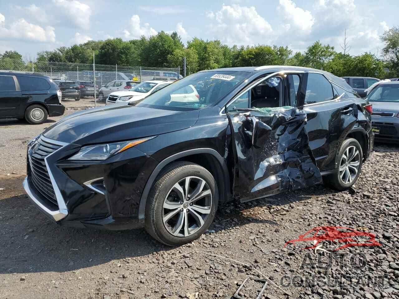 LEXUS RX350 2016 - 2T2BZMCA9GC026182