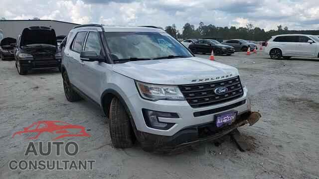 FORD EXPLORER 2017 - 1FM5K7D83HGA66789