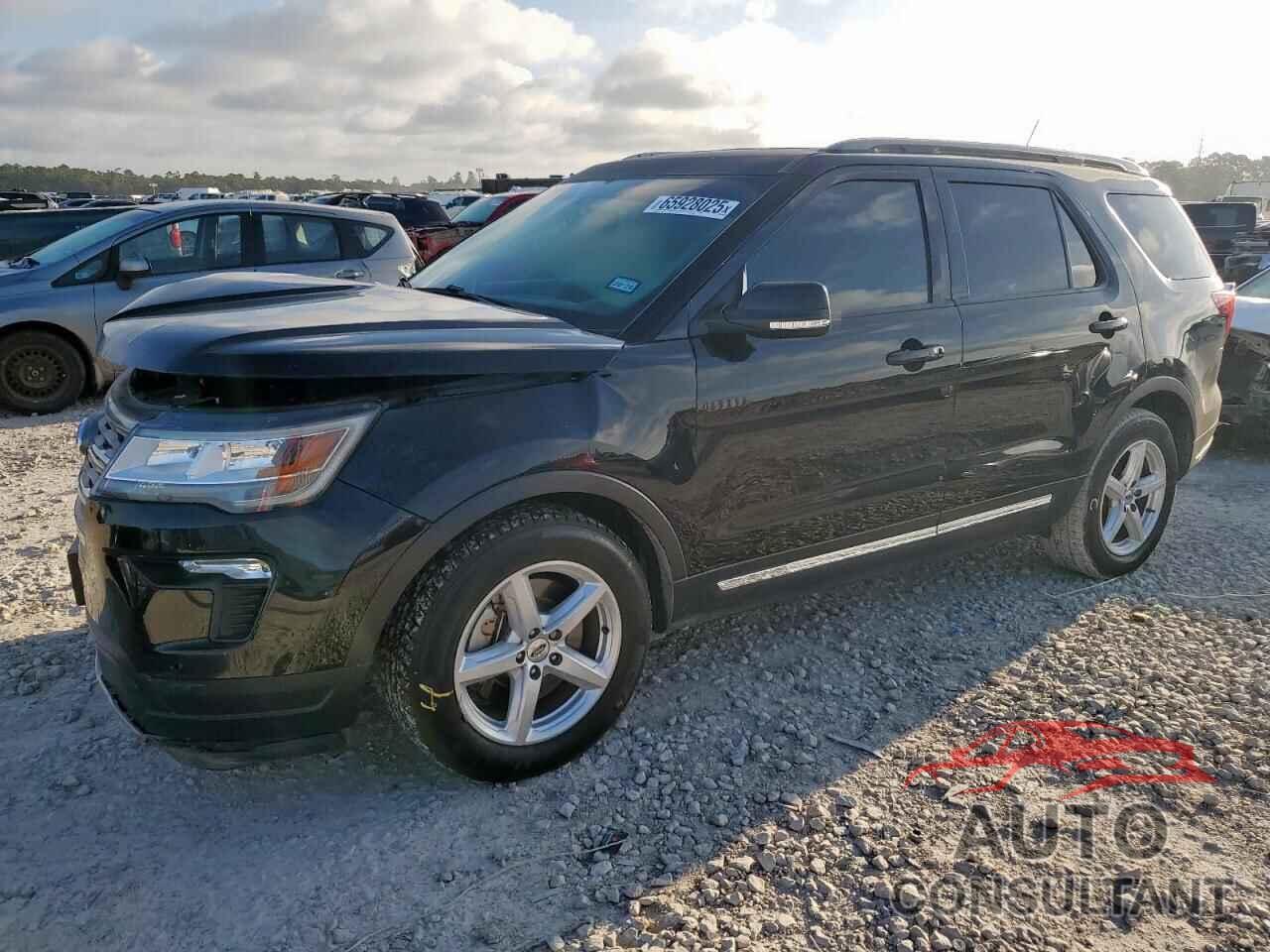FORD EXPLORER 2018 - 1FM5K7D83JGA79807