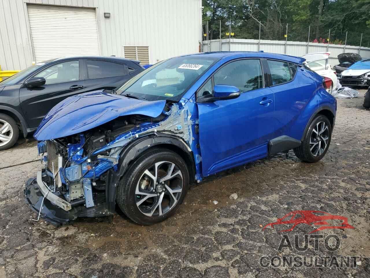 TOYOTA C-HR 2018 - NMTKHMBX7JR059742