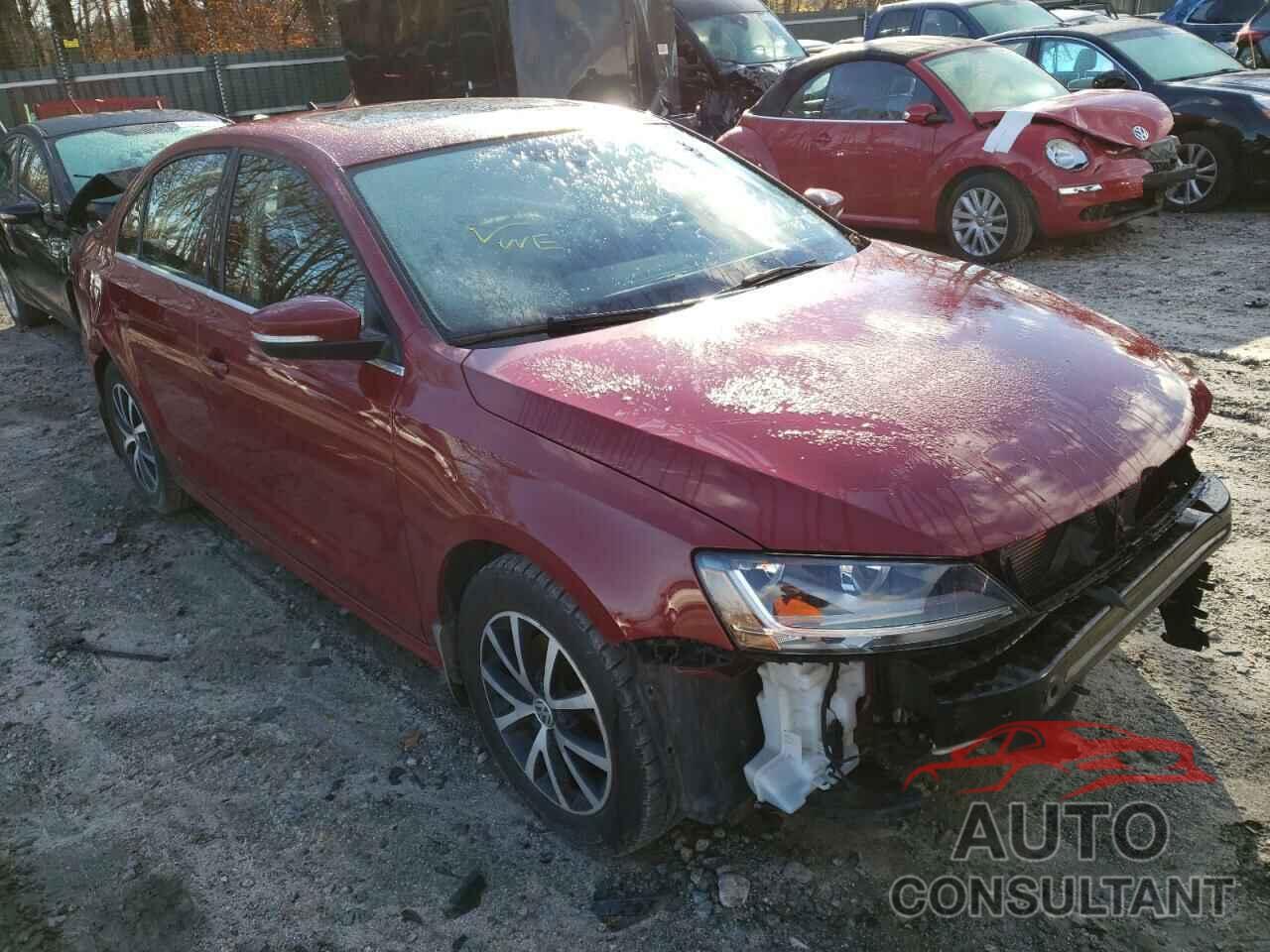 VOLKSWAGEN JETTA 2017 - 3VWDB7AJ8HM229947