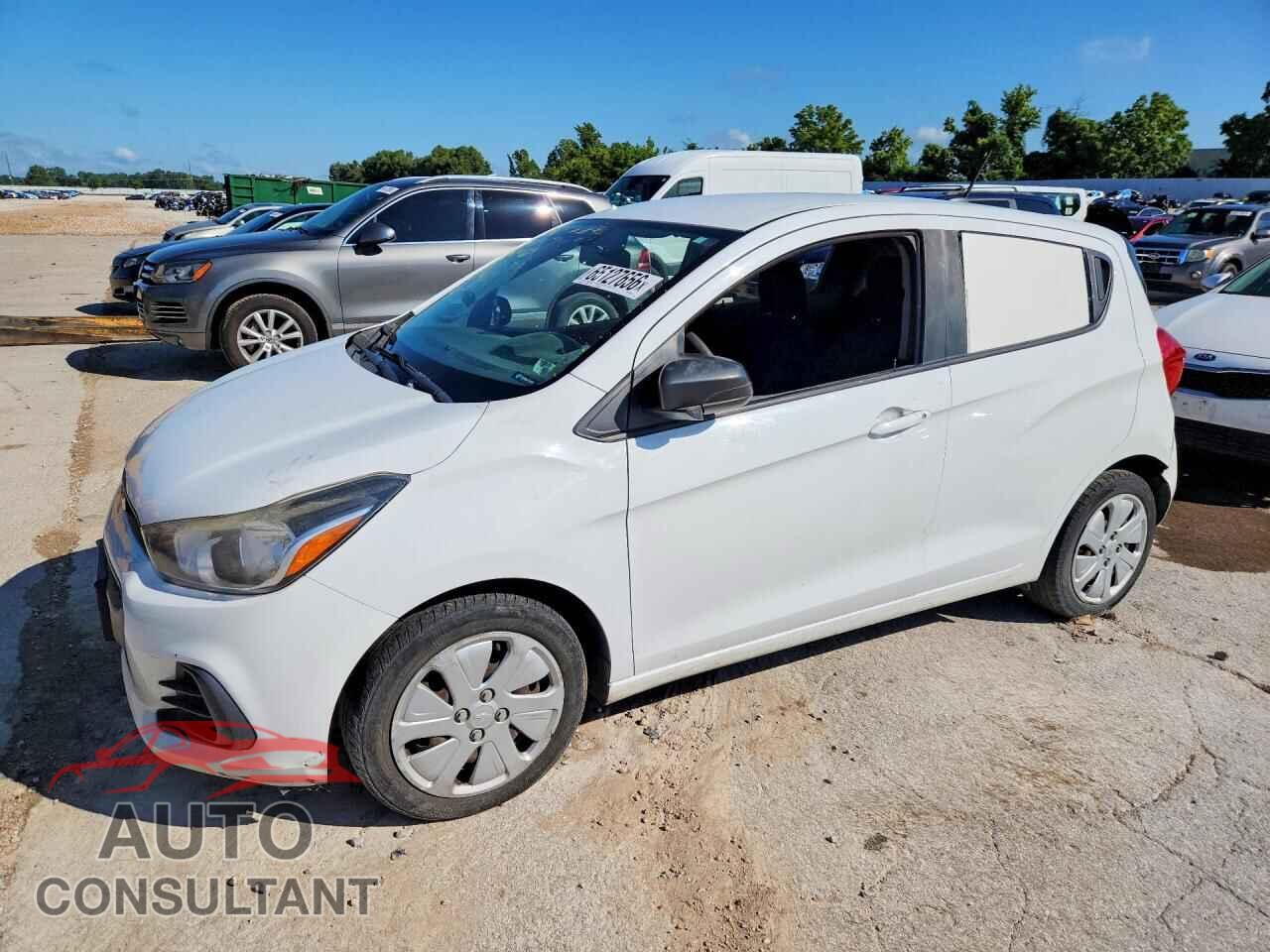 CHEVROLET SPARK 2018 - KL8CB6SA3JC482276
