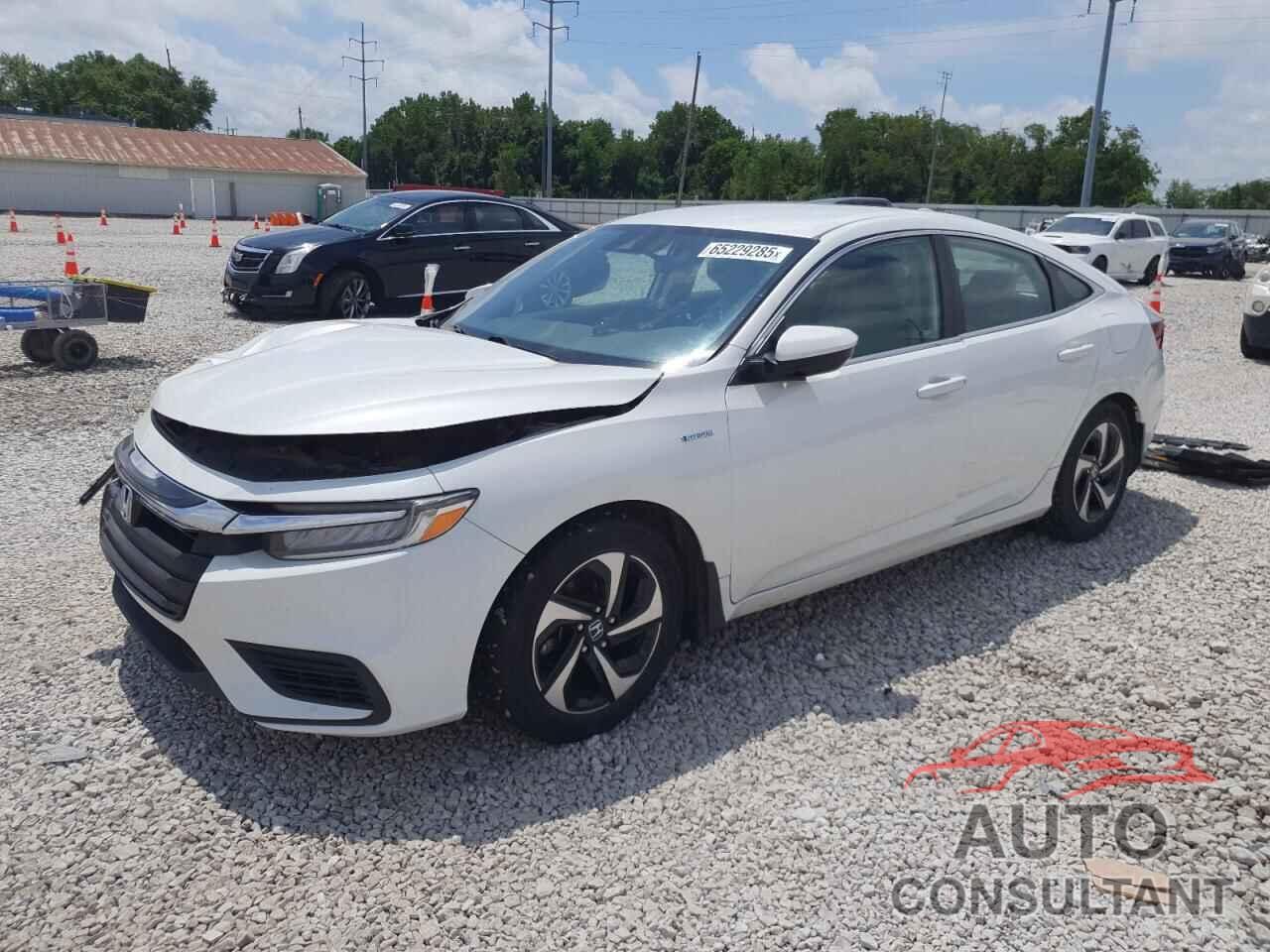 HONDA INSIGHT 2021 - 19XZE4F5XME002936