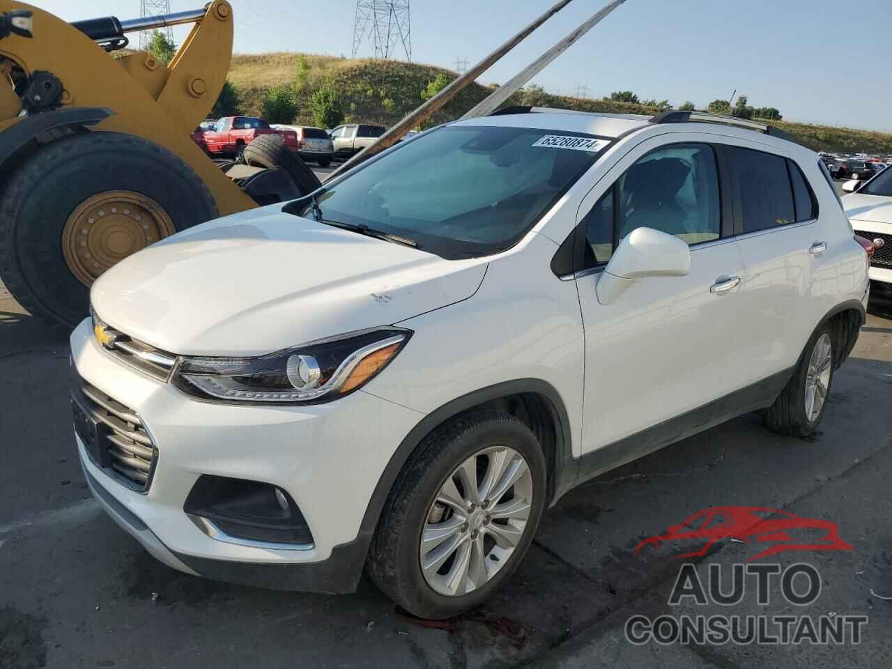 CHEVROLET TRAX 2018 - 3GNCJRSB0JL252050