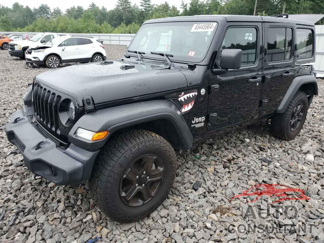 JEEP WRANGLER 2020 - 1C4HJXDNXLW138533