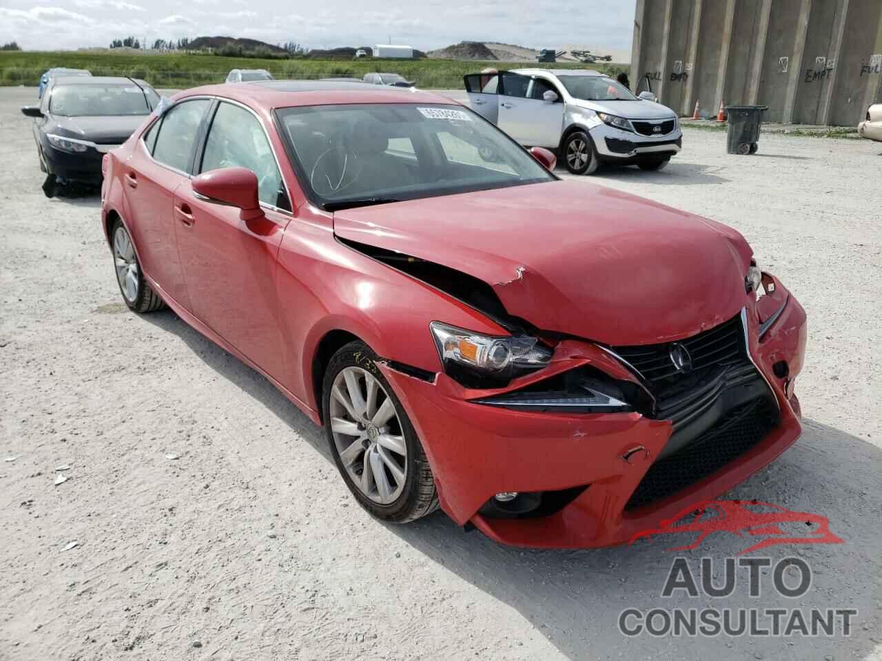 LEXUS IS 2016 - JTHBA1D2XG5018055