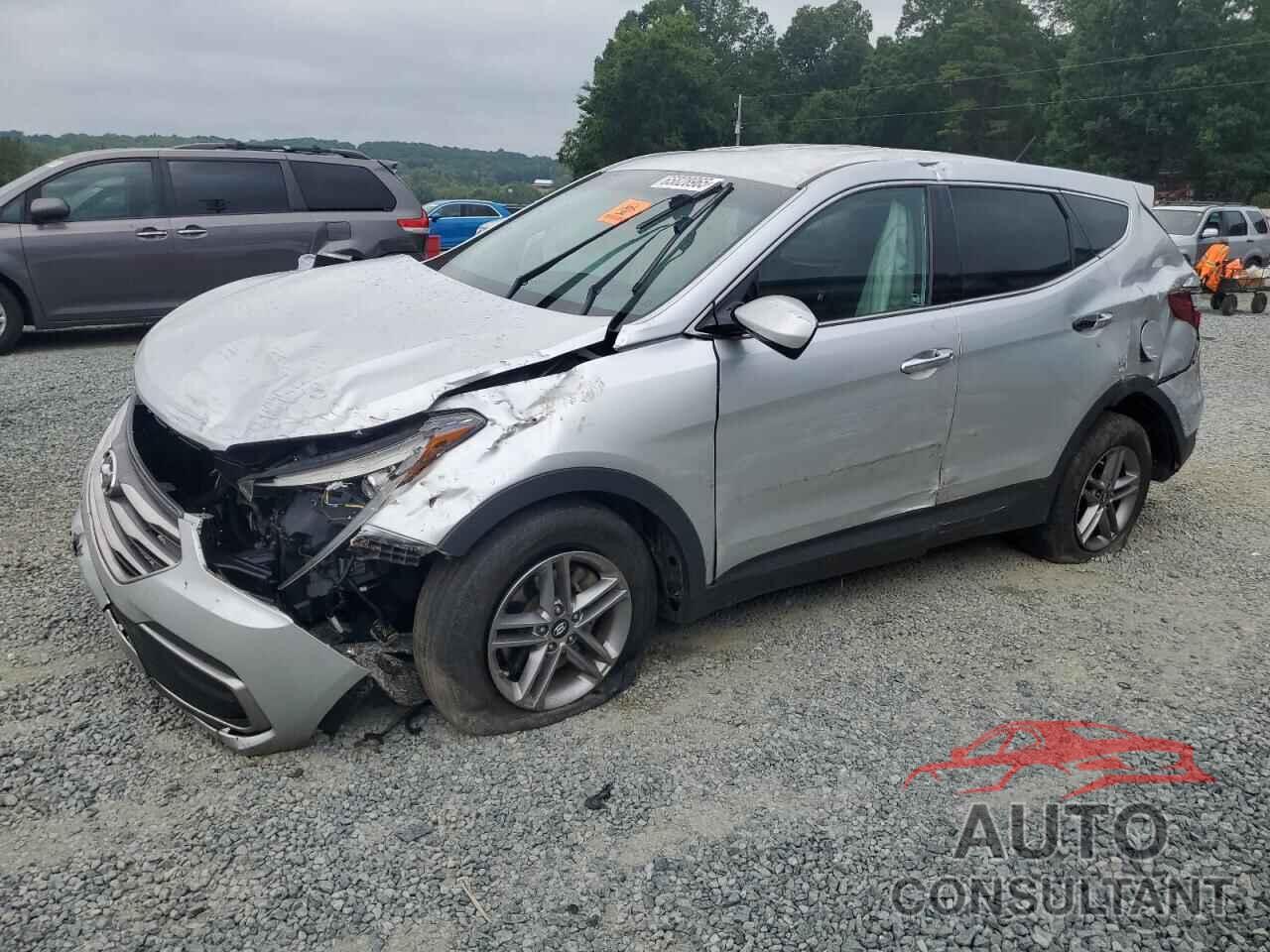 HYUNDAI SANTA FE 2018 - 5XYZTDLB8JG539223