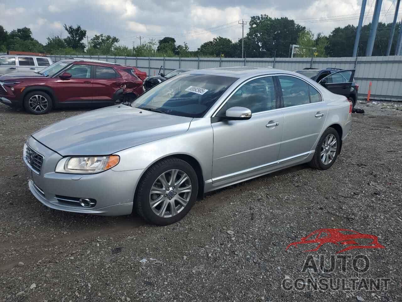 VOLVO S80 2010 - YV1982AS0A1122231