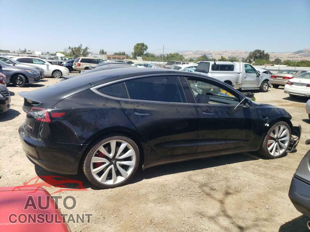 TESLA MODEL 3 2018 - 5YJ3E1EB3JF151349