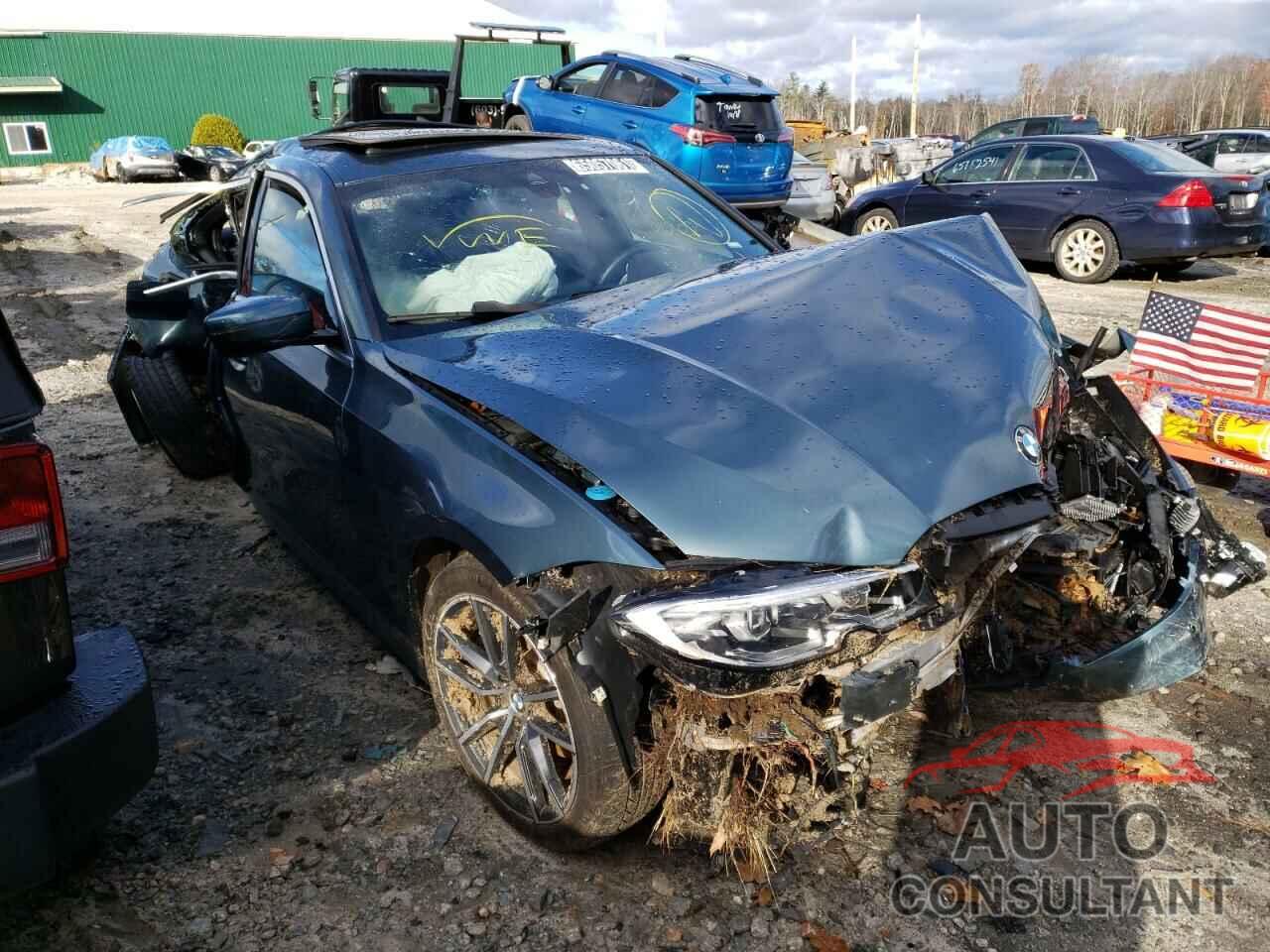 BMW 3 SERIES 2020 - 3MW5R7J01L8B23266