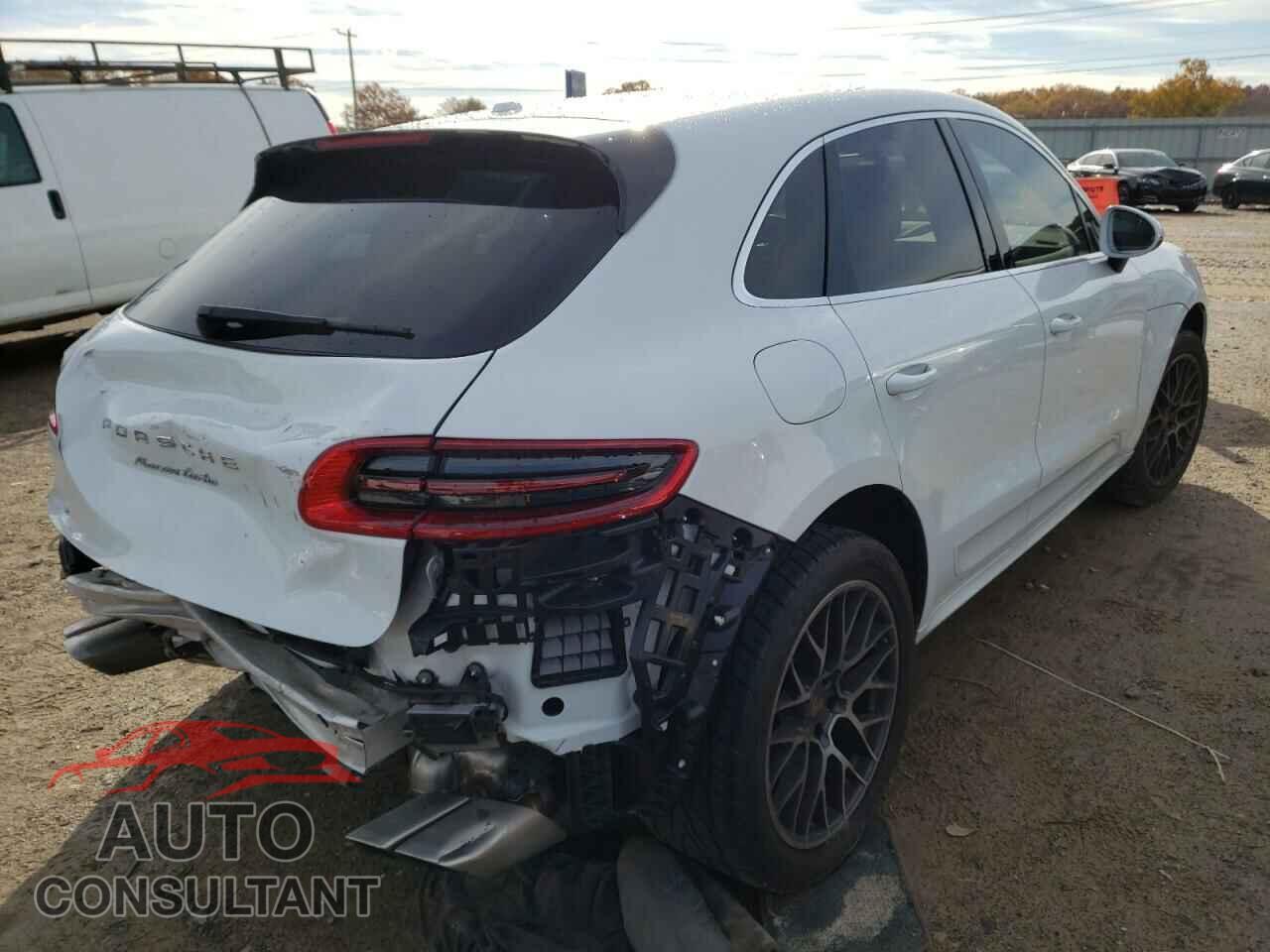 PORSCHE MACAN 2016 - WP1AF2A58GLB93739