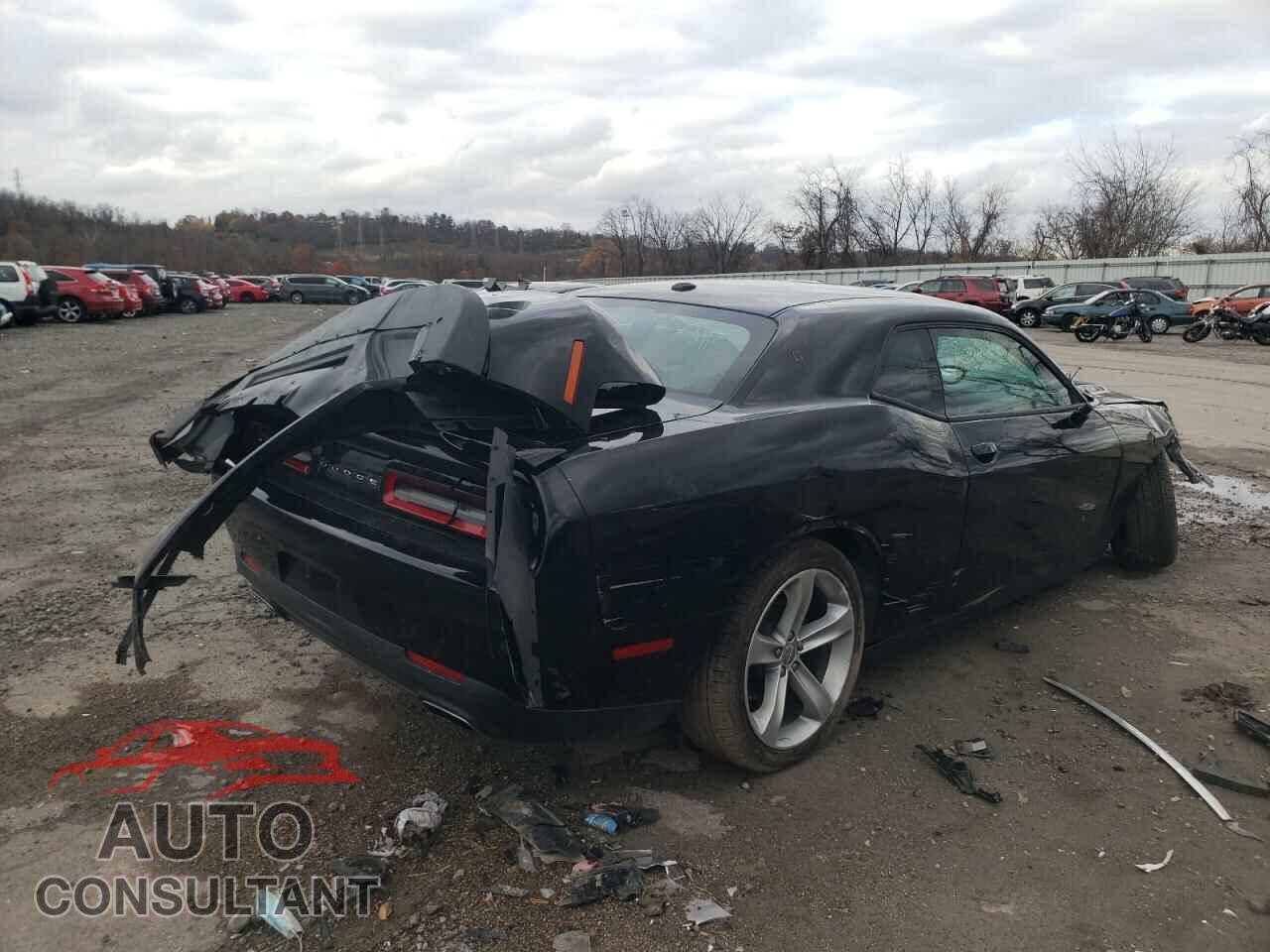 DODGE CHALLENGER 2016 - 2C3CDZAG5GH306901