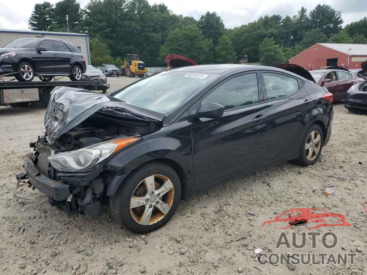 HYUNDAI ELANTRA 2013 - 5NPDH4AE8DH410291
