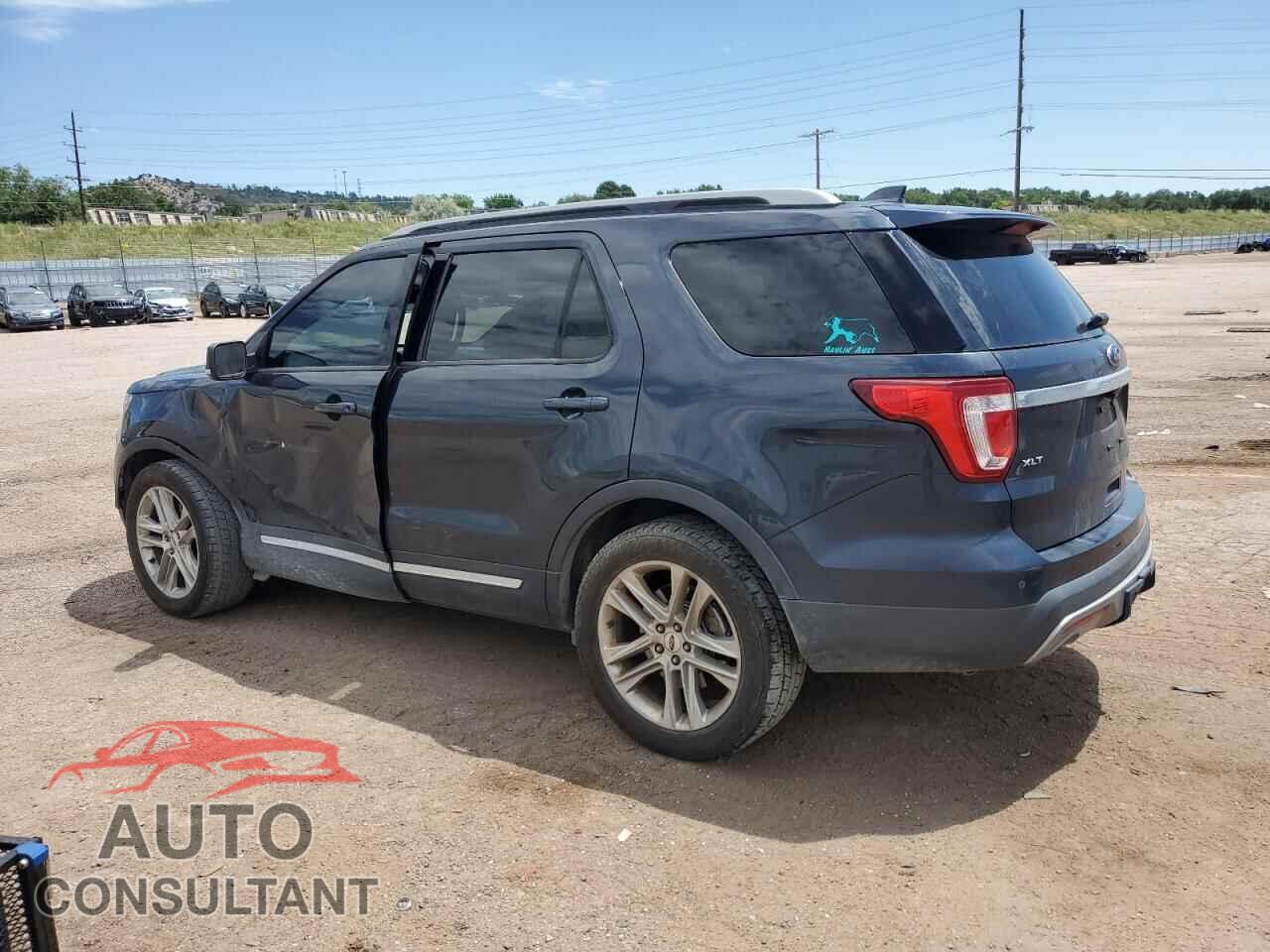 FORD EXPLORER 2017 - 1FM5K8D80HGA72992