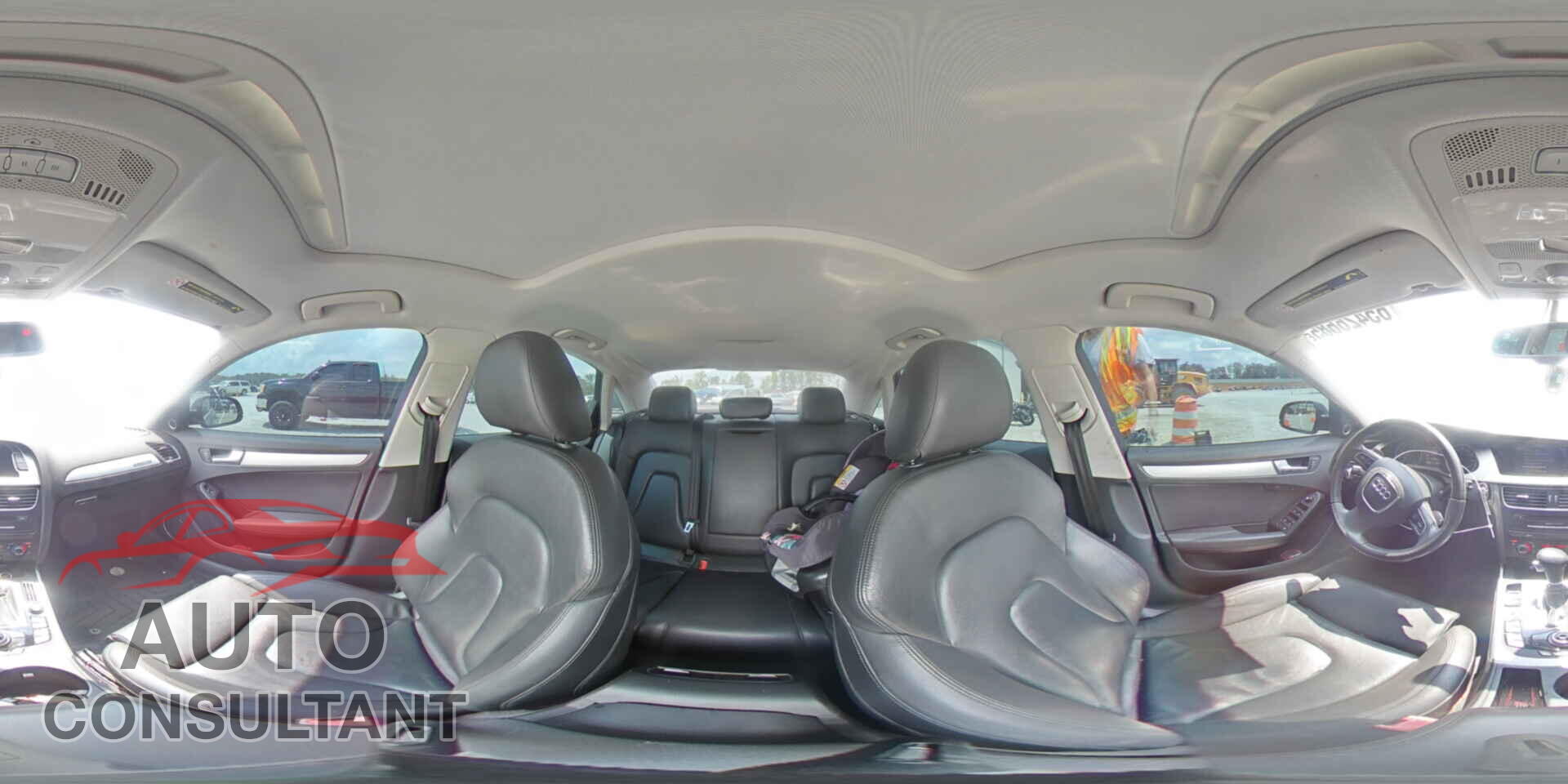 AUDI A4 2012 - WAUFFAFL2CA089131