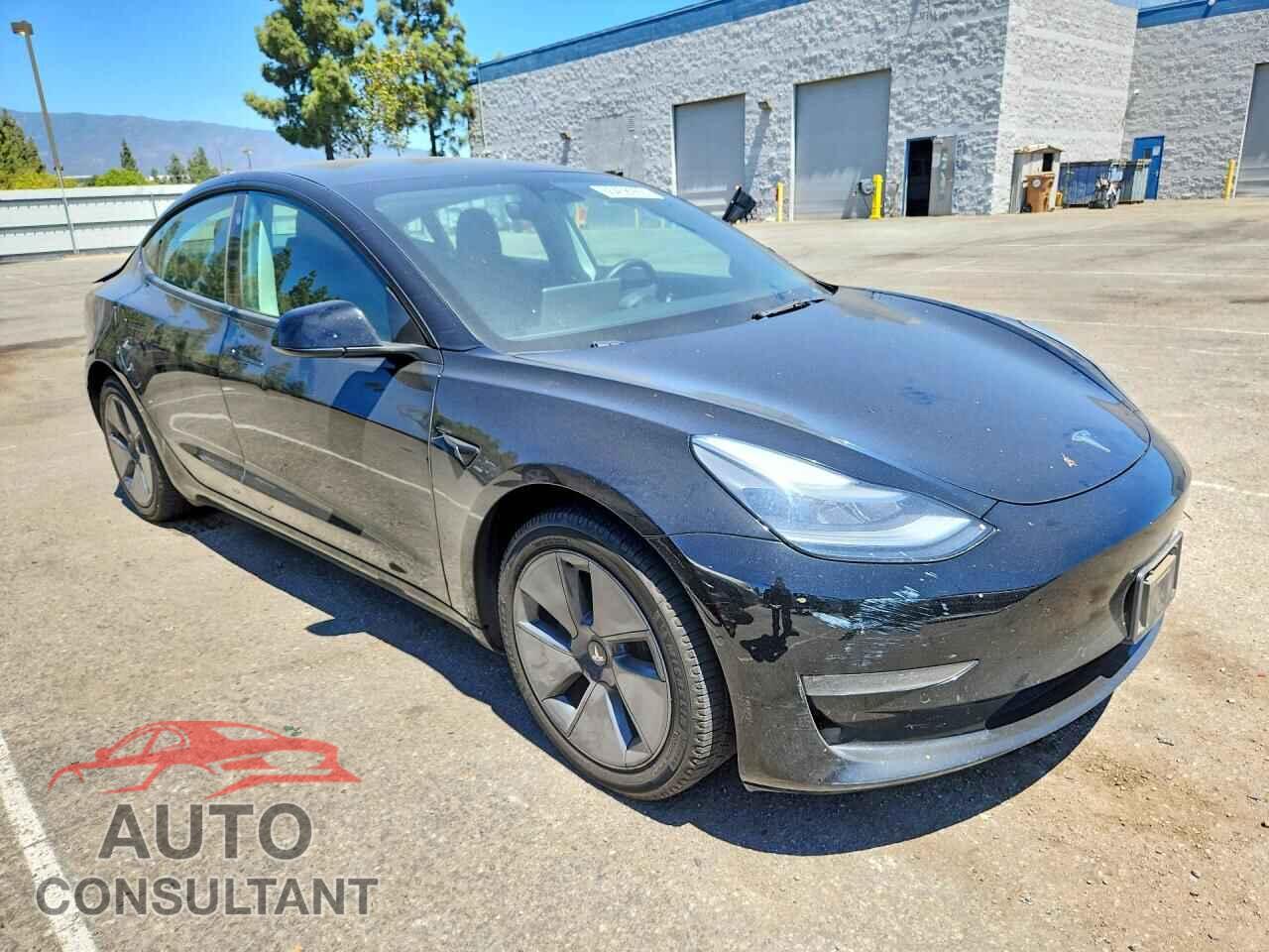 TESLA MODEL 3 2022 - 5YJ3E1EA3NF124732