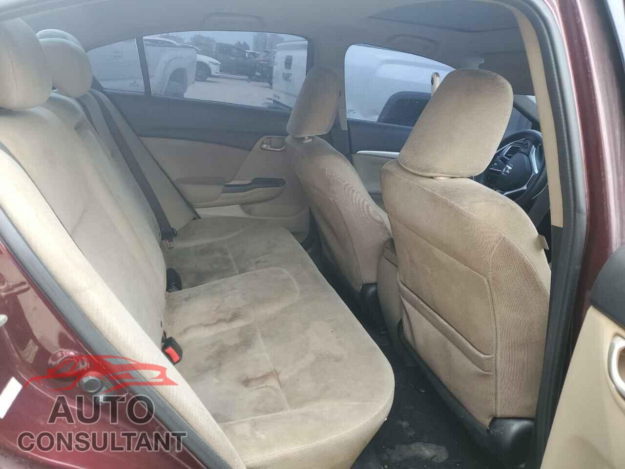 HONDA CIVIC 2013 - 19XFB2F84DE085306