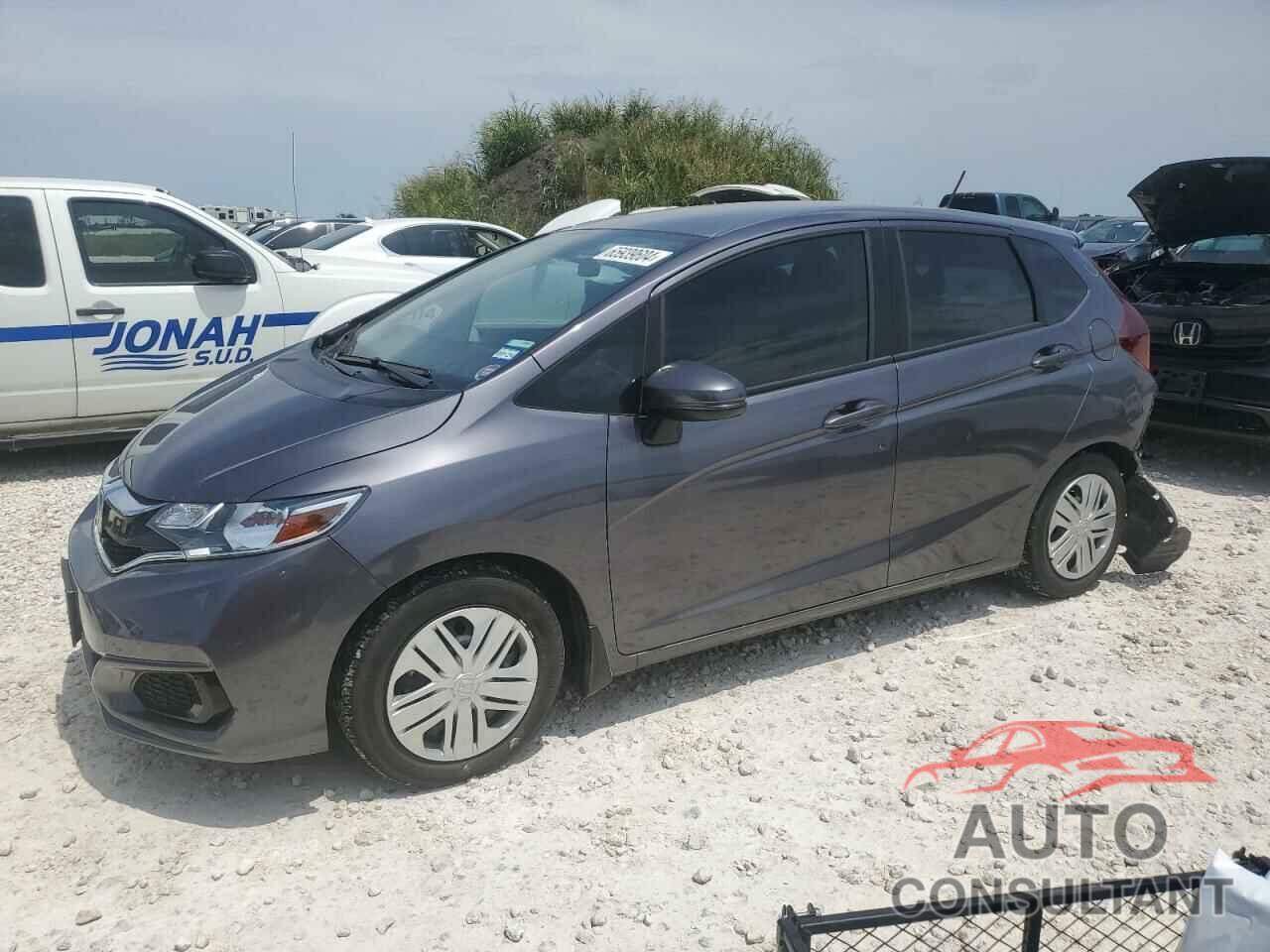 HONDA FIT 2019 - 3HGGK5H40KM742736