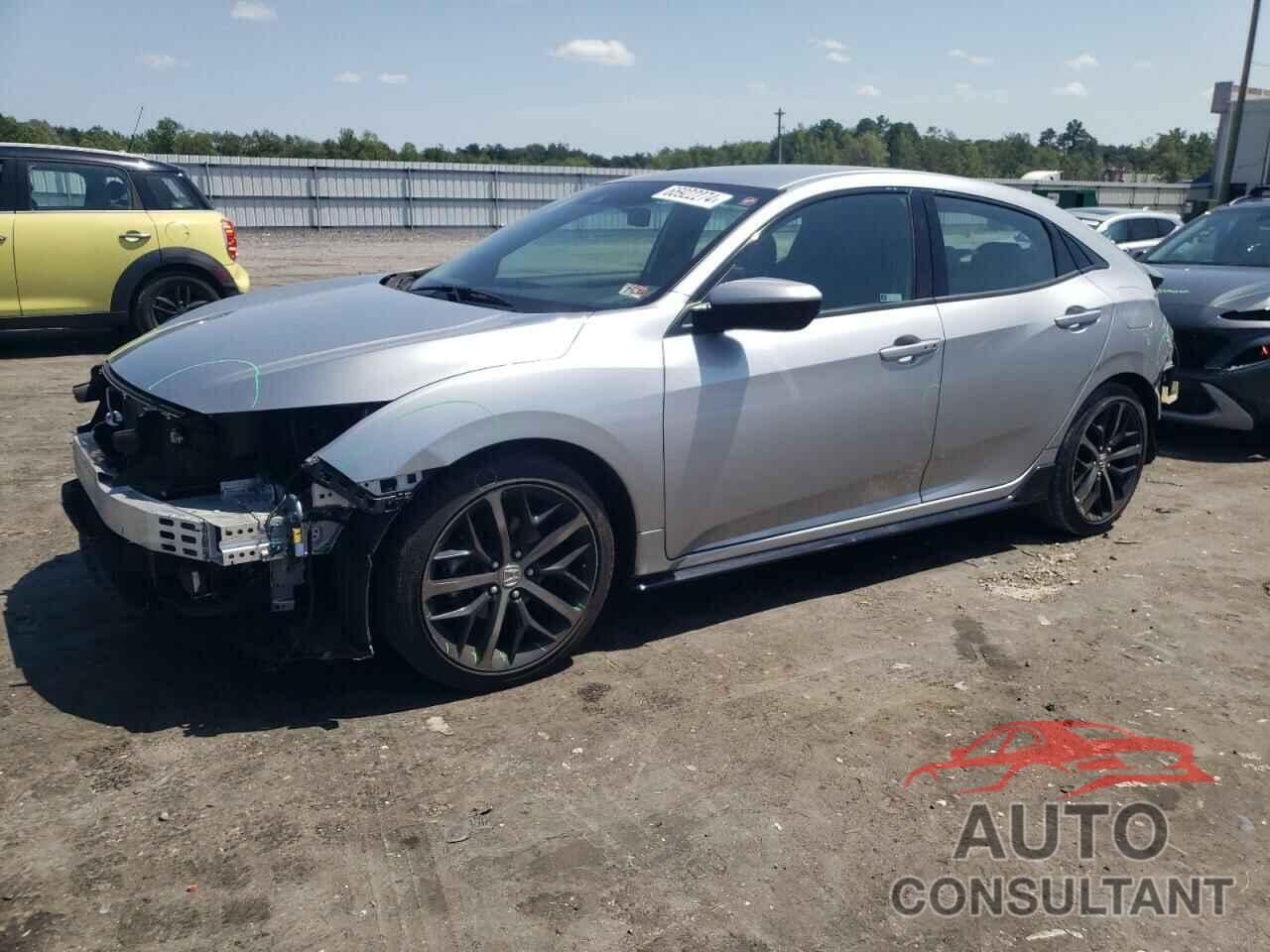 HONDA CIVIC 2021 - SHHFK7H45MU231230