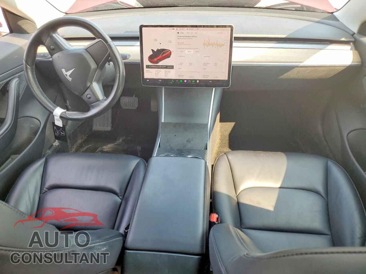 TESLA MODEL 3 2018 - 5YJ3E1EA0JF045707