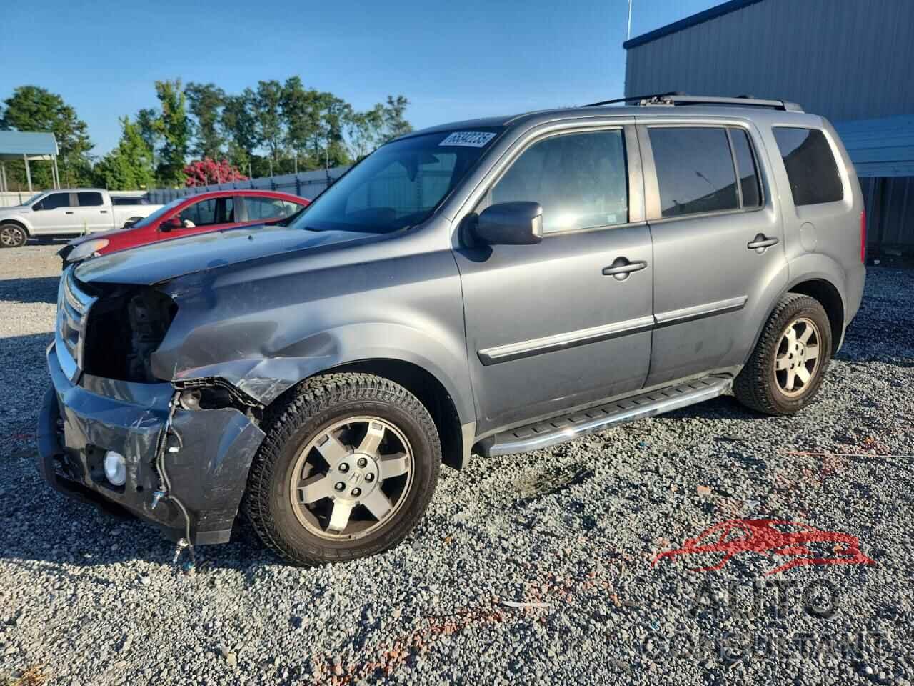 HONDA PILOT 2010 - 5FNYF3H88AB011313