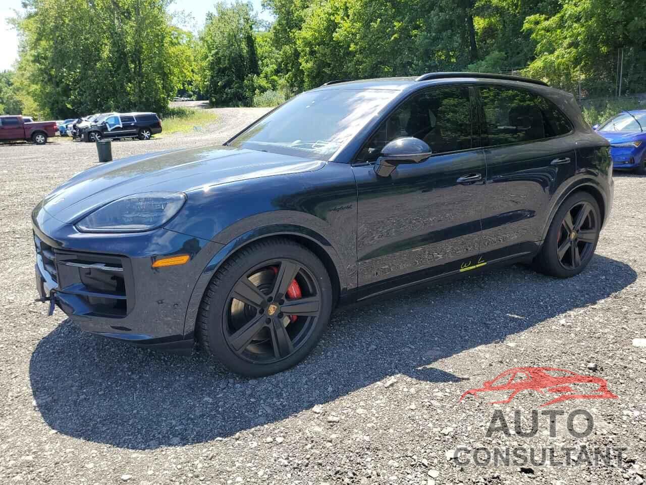 PORSCHE CAYENNE 2025 - WP1AN2AY4SDA22339