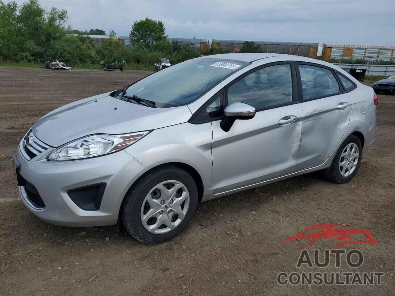 FORD FIESTA 2013 - 3FADP4BJ2DM171755