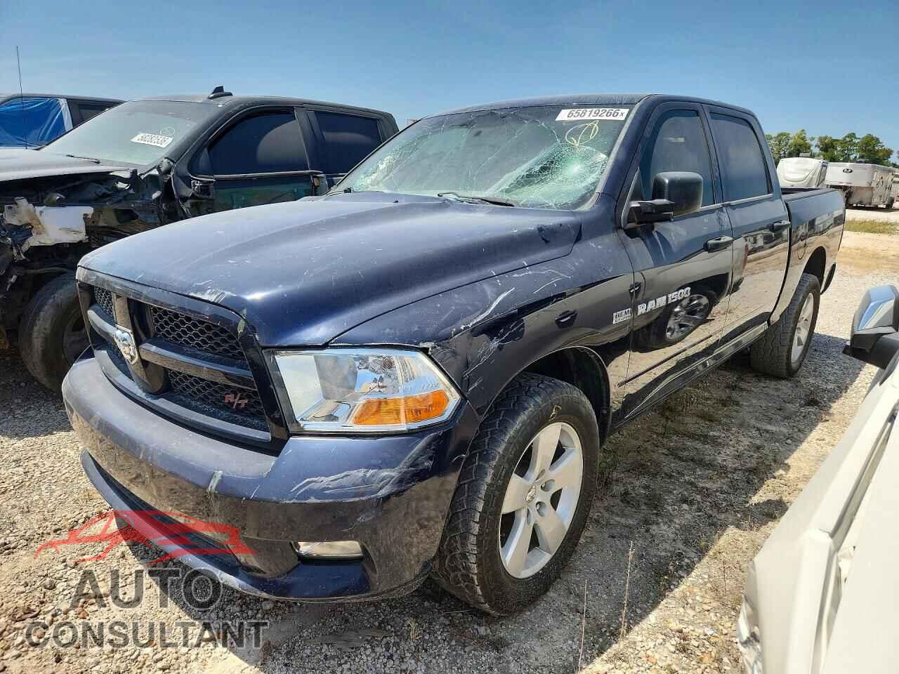 DODGE RAM 1500 2012 - 1C6RD6KT8CS293958