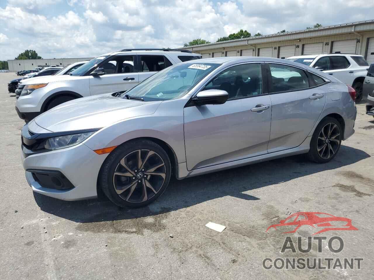 HONDA CIVIC 2020 - 2HGFC2F89LH584992