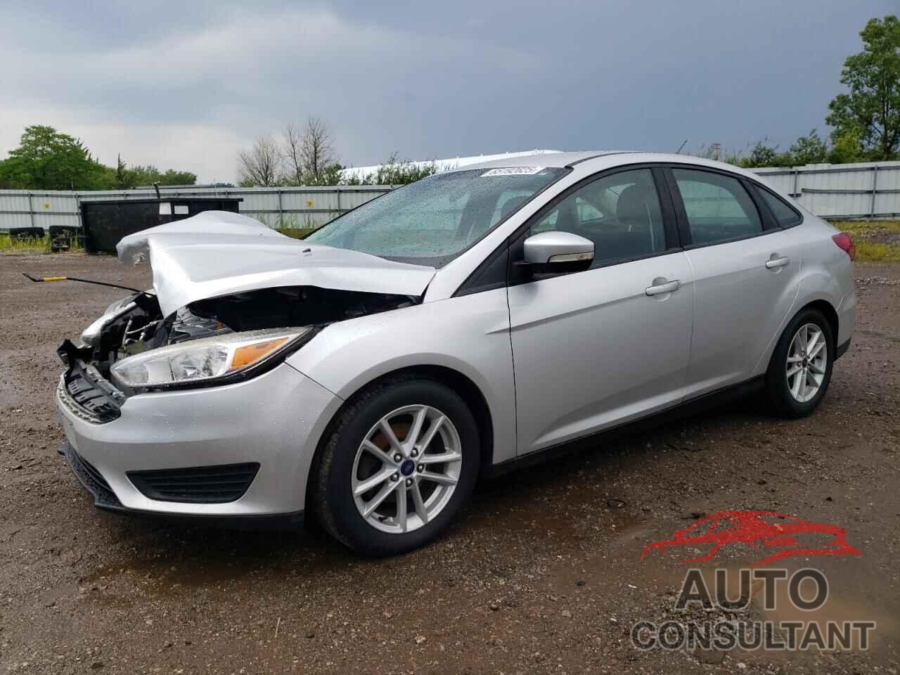 FORD FOCUS 2016 - 1FADP3F25GL233586