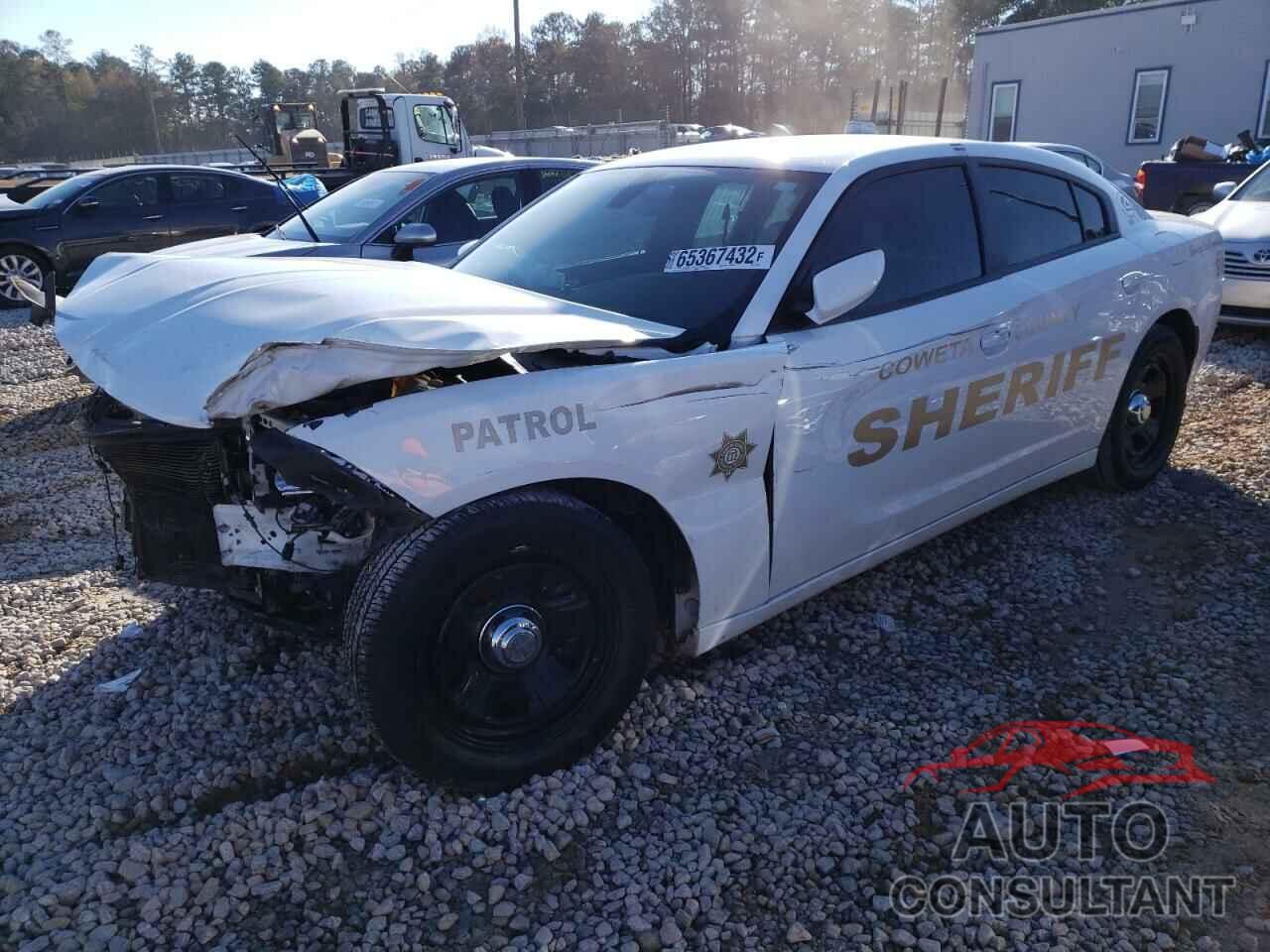 DODGE CHARGER 2018 - 2C3CDXAT5JH247342