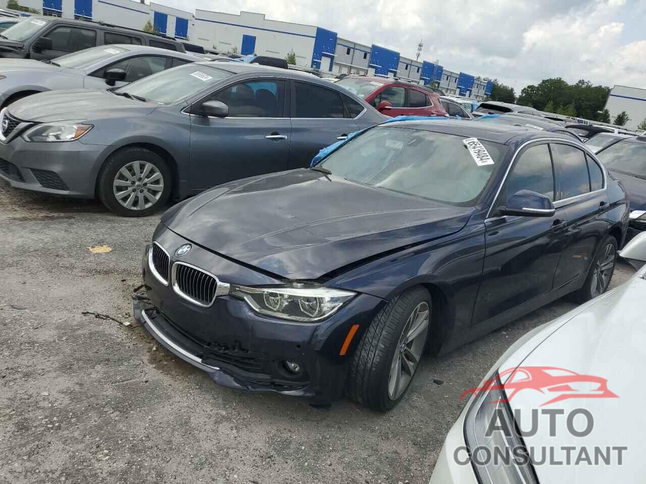 BMW 3 SERIES 2017 - WBA8B9C5XHK676333