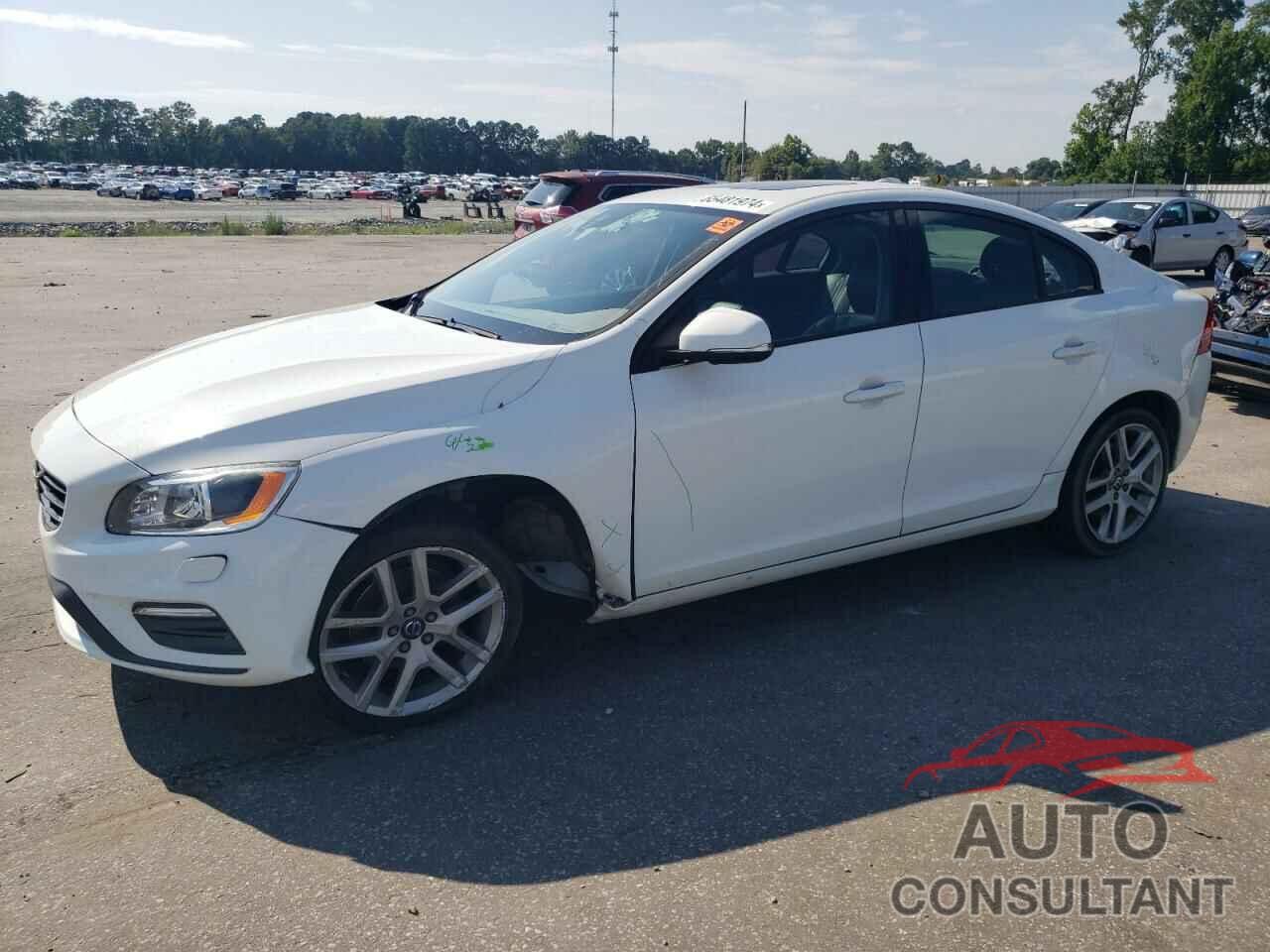 VOLVO S60 2017 - YV126MFL8H2433155