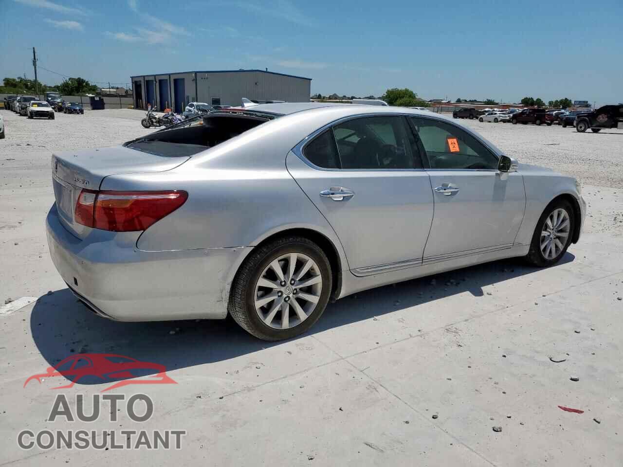LEXUS LS460 2012 - JTHCL5EF7C5013140