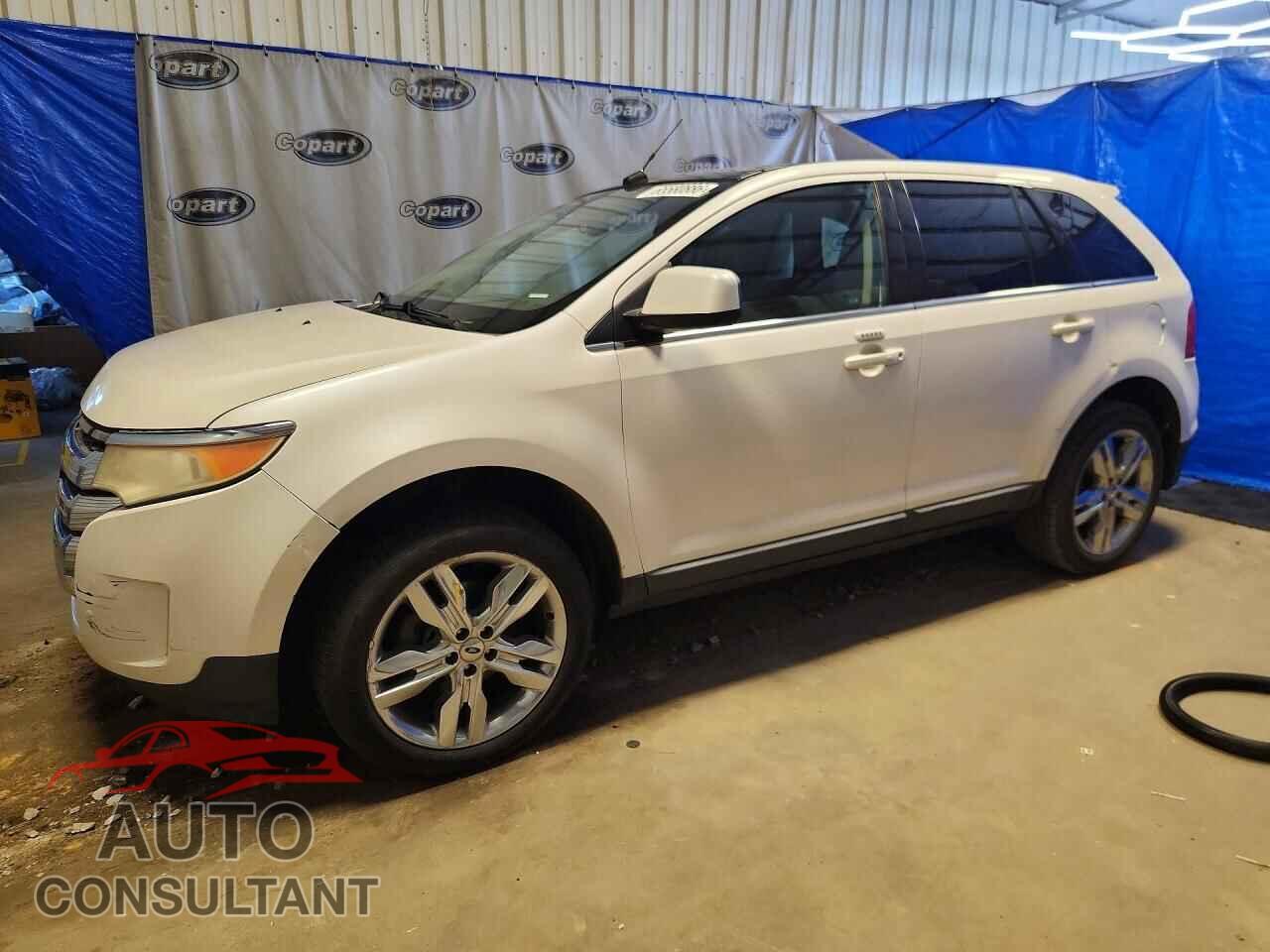 FORD EDGE 2011 - 2FMDK3KC6BBA04863