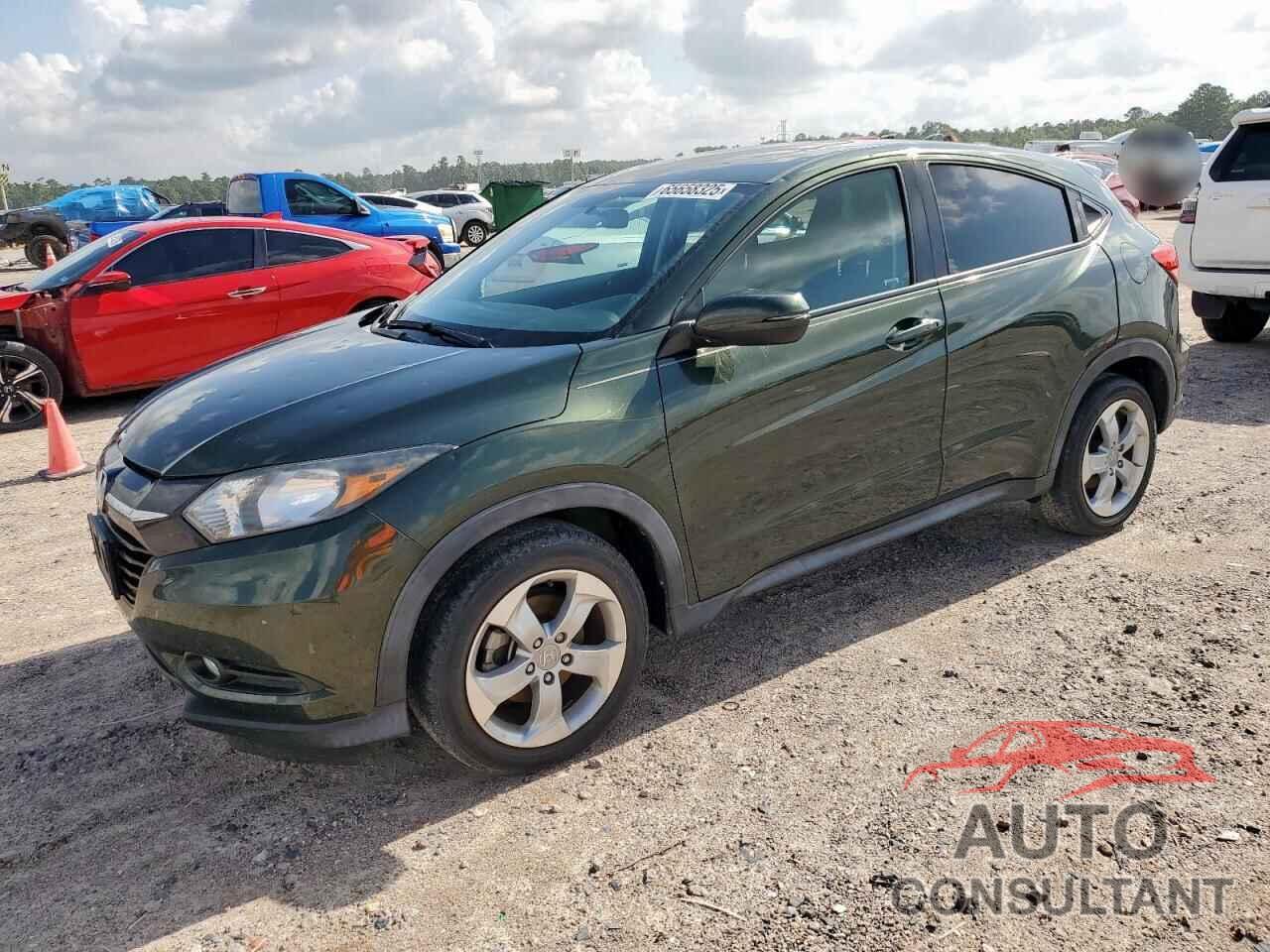 HONDA HR-V 2016 - 3CZRU6H55GM749375