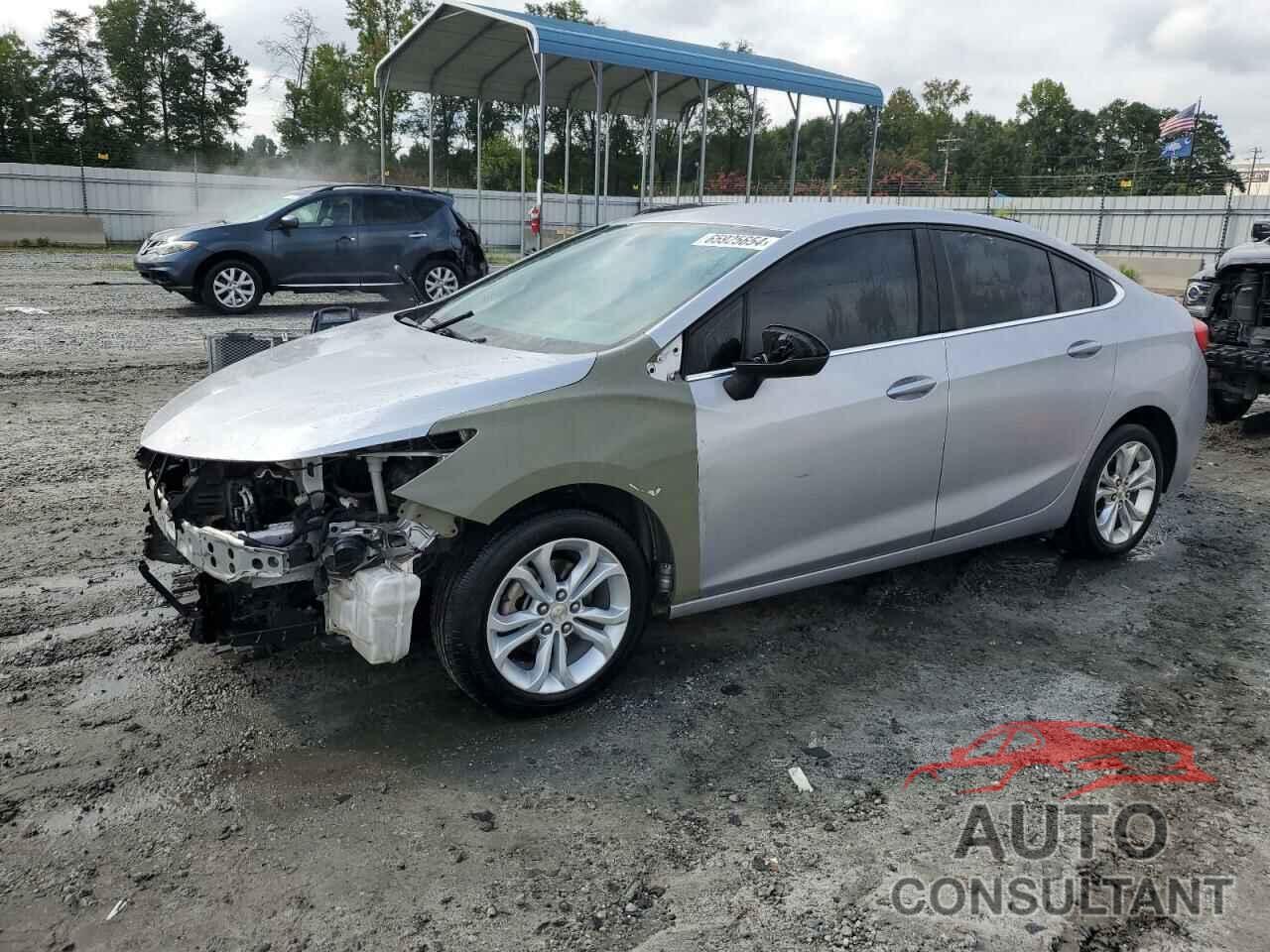 CHEVROLET CRUZE 2019 - 1G1BE5SM6K7116748