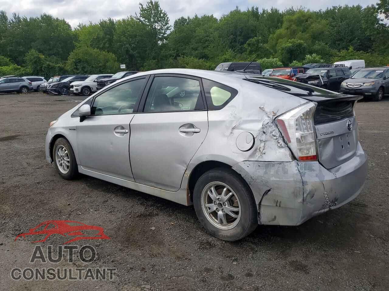 TOYOTA PRIUS 2011 - JTDKN3DU9B5327222