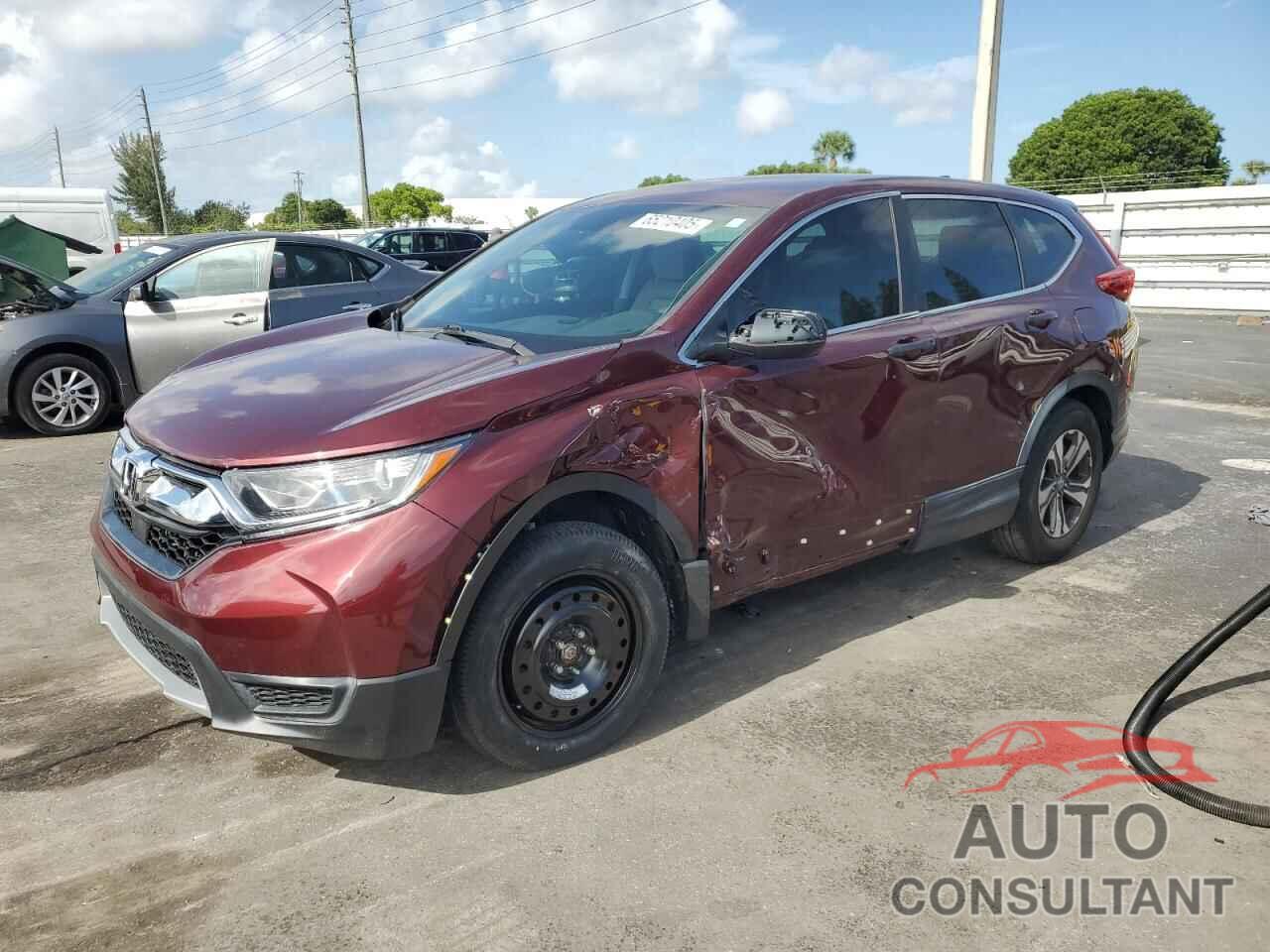 HONDA CRV 2017 - 7FARW5H33HE007074