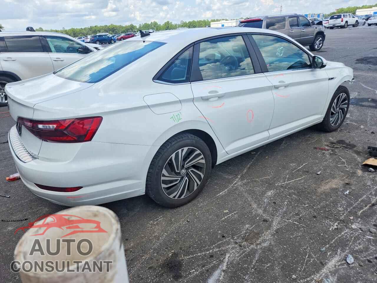 VOLKSWAGEN JETTA 2020 - 3VWEB7BU3LM062547