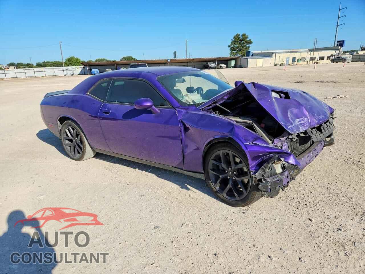 DODGE CHALLENGER 2019 - 2C3CDZAGXKH632542