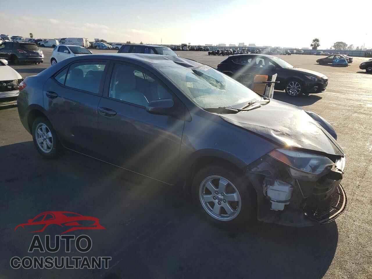 TOYOTA COROLLA 2014 - 5YFBURHE7EP166322