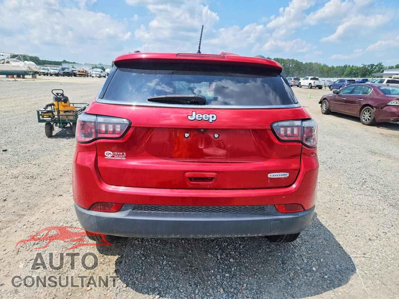 JEEP COMPASS 2018 - 3C4NJCBB7JT193304