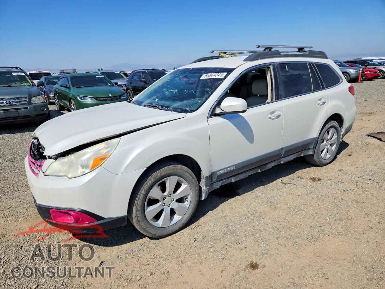 SUBARU OUTBACK 2010 - 4S4BRBFC4A3338332