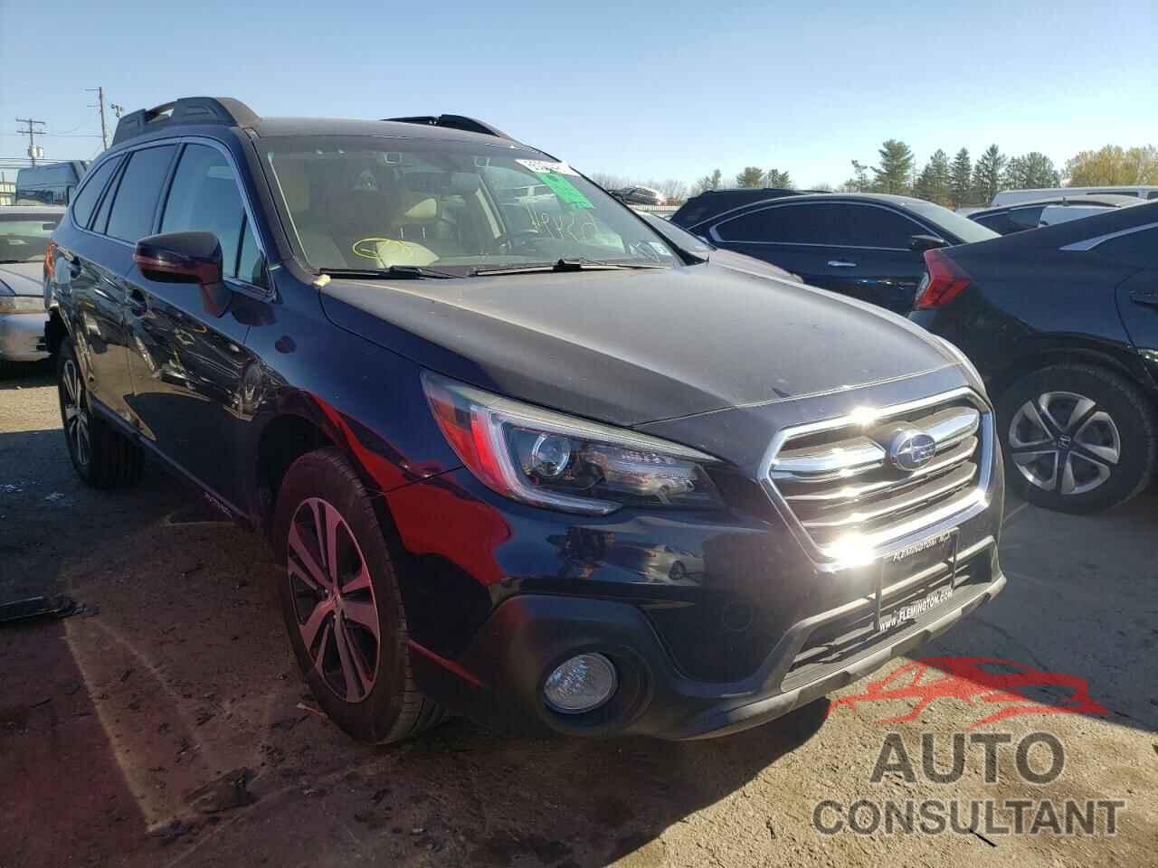 SUBARU OUTBACK 2018 - 4S4BSANC3J3316855